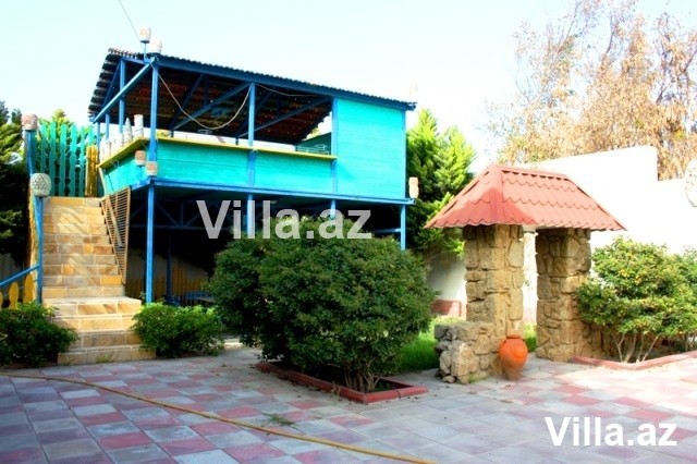 Kirayə (Aylıq) Villa, Xəzər.r, Şüvəlan-3