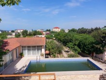 A house with a swimming pool is for sale in Novkhani in an array of courtyard houses and gardens
, -2