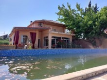 A house with a swimming pool is for sale in Novkhani in an array of courtyard houses and gardens
, -7