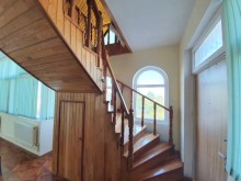 House with a swimming pool is for sale in Novkhani, there is a large green garden, -9