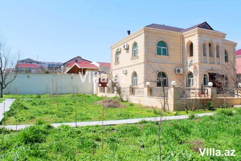 Kirayə (Aylıq) Villa, Səbail.r, Badamdar-2