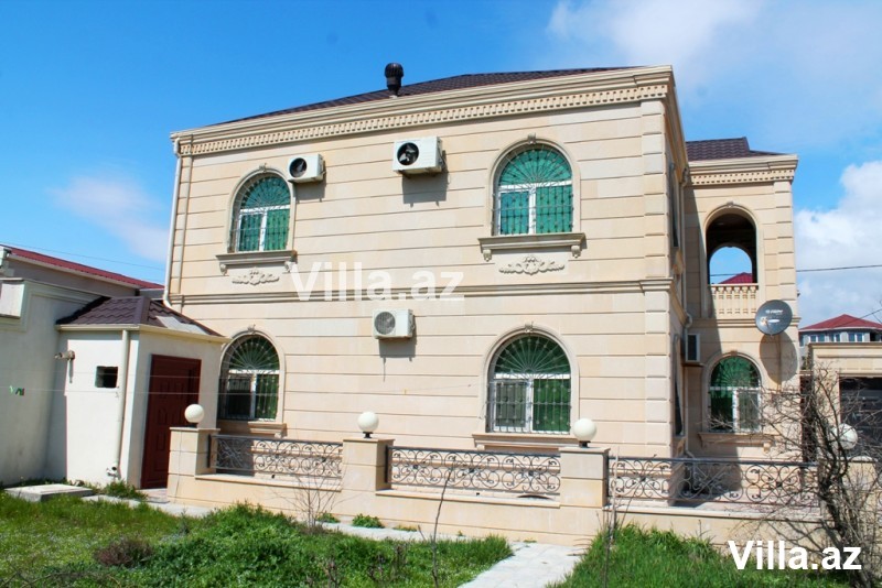 Kirayə (Aylıq) Villa, Səbail.r, Badamdar-3