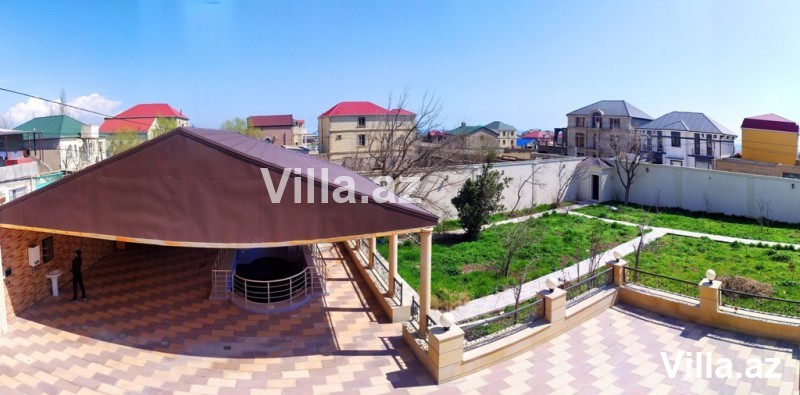 Kirayə (Aylıq) Villa, Səbail.r, Badamdar-20