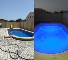villa is for sale in Mardakan settlement, at the end of the 8th street, -20