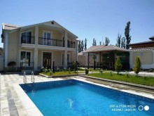 The villa is for rent Gabala close to forest, -2