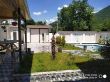 The villa is for rent Gabala close to forest, -9