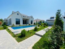 villa with a special design is for sale in the Mardakan, -3