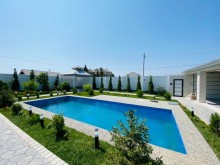 villa with a special design is for sale in the Mardakan, -9