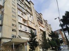 buy apartment in Baku Neftcilar metro station, -18