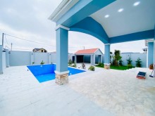 villa is for sale in the elite neighborhood of Mardakan, -18