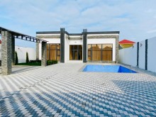 A new 1-story villa is for sale  near "Mirvari" and "Sherlock" recreation centers in Zagulba village, -2
