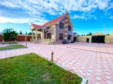 villa built in 2015 is for sale in Shuvalan "Mayak" gardens on a 14 sot plot of land, -1