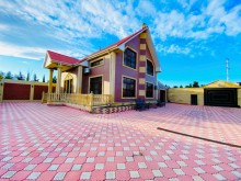 villa built in 2015 is for sale in Shuvalan "Mayak" gardens on a 14 sot plot of land, -2
