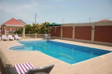 Şüvəlanda dənizə yaxın tam əşyalı villa satılır, -2