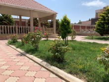 Şüvəlanda dənizə yaxın tam əşyalı villa satılır, -4