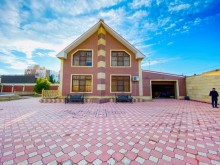 Şüvəlanda dənizə yaxın tam əşyalı villa satılır, -7