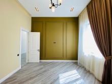 buy a new one-story high-ceilinged villa in Baku, -14