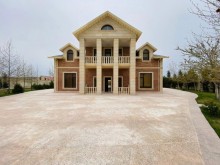 buy villa in Baku Shuvelan village  7  rooms 300  kv/m, -1