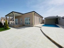 1 mərtəbəli modern villa , -1