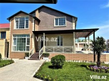 buy villa house in Baku Novkhani close to the beach, -3