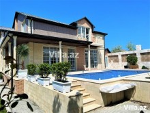 buy villa house in Baku Novkhani close to the beach, -4