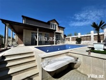 buy villa house in Baku Novkhani close to the beach, -6