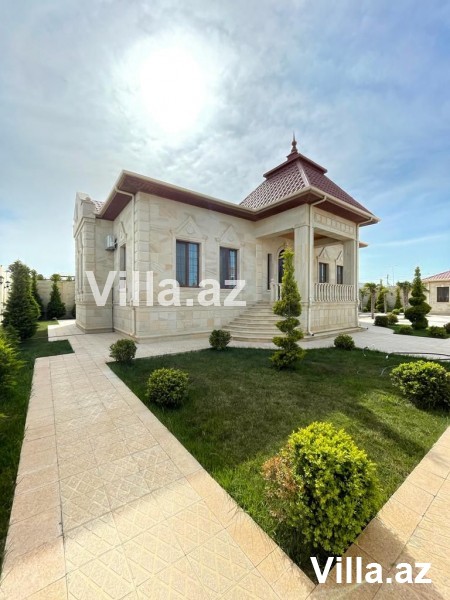 Kirayə (Aylıq) Villa, Xəzər.r, Qala-11