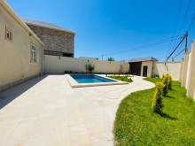 Garden house with swimming pool for sale in Baku, -4