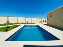 Garden house with swimming pool for sale in Baku, -5