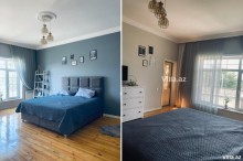 novxanida bag evi satilir ozu ucun tikilib, -11