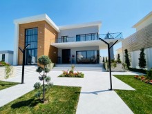 Mərdəkan Əncirlik ərazisində modern villa, -1