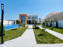 Mərdəkan Əncirlik ərazisində modern villa, -2