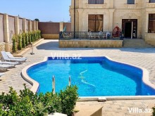 A villa for sale in Bilgah, with a swimming pool, -3
