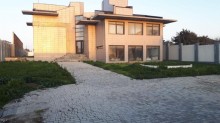 Baku real estate - A 600 m2, 2-storey, Bilgah GARDEN HOUSE-VILLA, -1