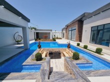 A 1-storey villa with a swimming pool is for sale in Mardakan, -4