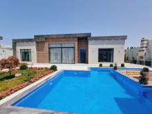 A 1-storey villa with a swimming pool is for sale in Mardakan, -5