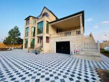 A 2-storey + mansard villa is for sale in Suvalan, -2