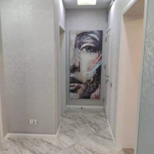 4-х комнатная квартира с супер ремонтом на Нариманове, -7