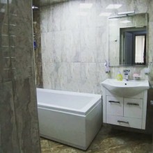 4-room apartment with super renovation on Narimanov, -10