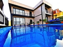 A beautiful villa is for sale in Mardakan, 5 minutes from the sea near Dalga Beach, -2