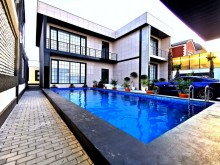 A beautiful villa is for sale in Mardakan, 5 minutes from the sea near Dalga Beach, -4