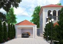 Novxani Sariqayada villa satilir, -2