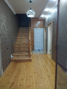 A 2-story house is for sale in Khirdalan, close to the school and bus stop, -6