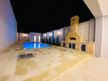 buy a cottage with a swimming pool in baku mardakan, -4
