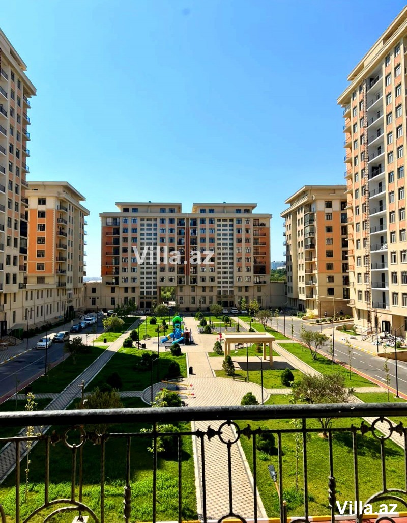 купить квартиру в сумгаите с панорамой на море в levent sumqayit beach  city, , No-35217 emlak evleri