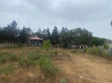 A 30 sot plot of land is for sale close to Anjirlik market Tagiyev street, -5