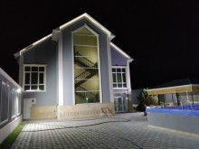 3-storey monolithic partitioned villa in Shuvalan settlement, suitable for permanent living, -16