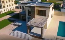 A brand new modern style 2-storey villa for sale in Novkhani, -4