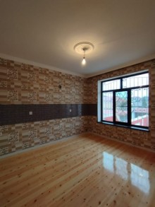An 4-room house is for sale near the road from Zabrat, -5