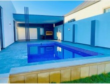 buy a new villa with pool on 7 acres of land in Mardakan, -2